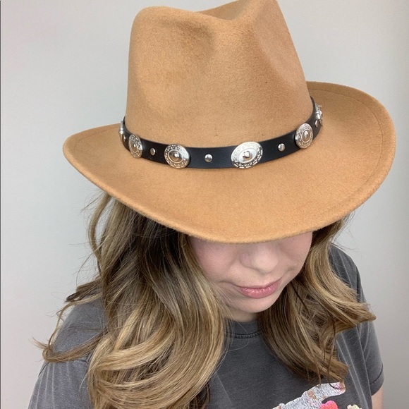 Eventide Western Boho Hat Tan - Picture 7 of 8